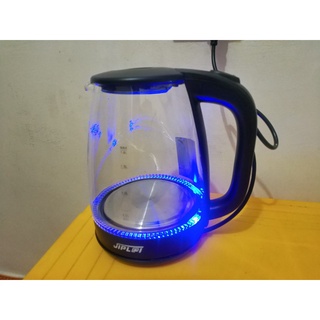 Ấm Siêu Tốc Thủy Tinh - Bình Đun Siêu Tốc 1,8L