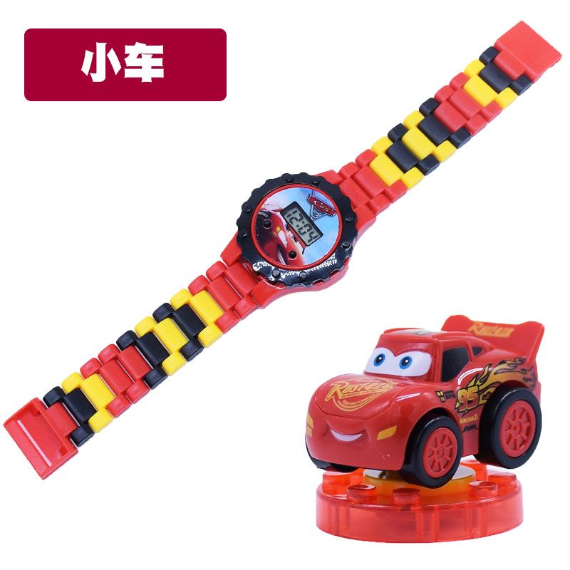 Bộ Đồ Chơi Lắp Ráp Đồng Hồ Ninja Cho Bé
