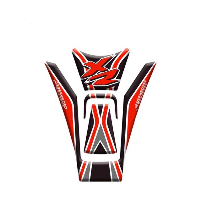  Áp dụng BMW F900XR F900 Sửa Đổi Bình Nhiên Liệu Miếng Dán Xương Cá Miếng Dán Mới Bài Xương F900XR S