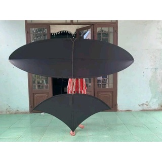 Áo diều 1m80 đen