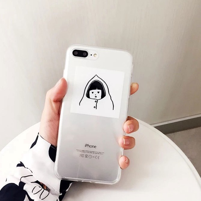 Ốp lưng iphone Ốp điện thoại trong suốt cho Iphone 6/6plus/6S/6S plus/6/7/7plus/8/8plus/X/XS/XS Max/11/12/12PRO/12PROMAX/12MINI 13 Pro Max Dinuo case