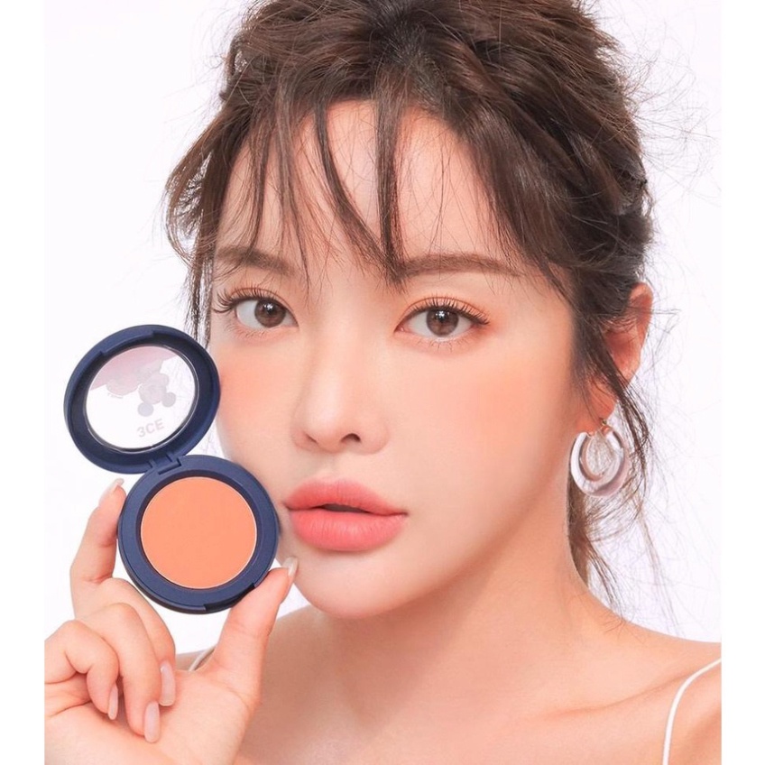 Phấn má hồng bám siêu lâu Mickey 3.CE Disney Face Blush 5g - Phiên bản giới hạn Disney - CSTOREVN