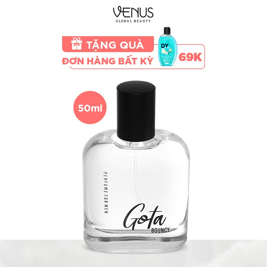 Nước Hoa Nam Gota Bouncy 50ml chính hãng | Thế Giới Skin Care