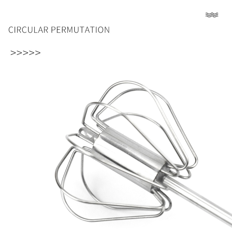 Cây Khuấy Kem Bằng Thép Không Gỉ Nhiều Màu Sắc