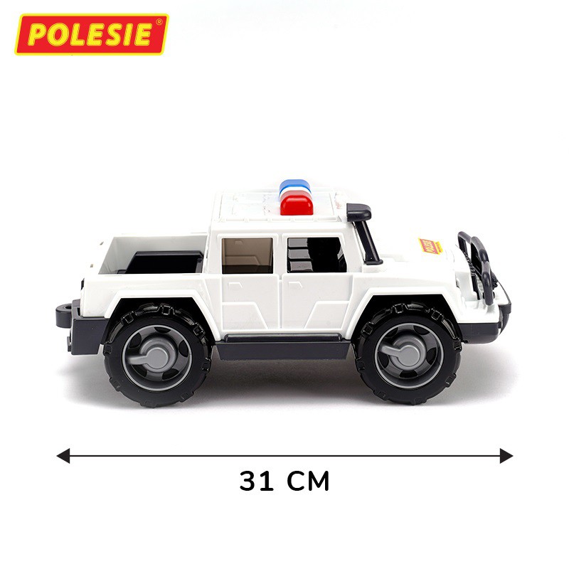 Xe Ô tô Cảnh Sát Tuần Tra Đường Phố , Đồ Chơi Trẻ Em Nhập Khẩu Châu Âu CHÍNH HÃNG POLESIE 63588