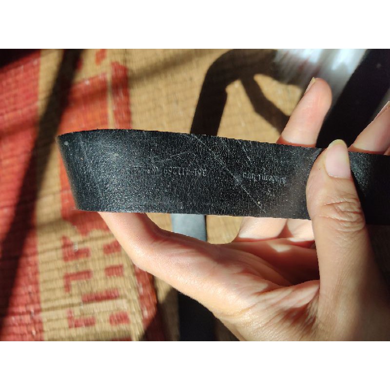 Dây lưng da lộn bản 2,8cm