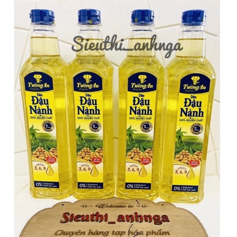 Dầu Đậu Nành Tường An 1L