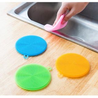 MIẾNG SILICON RỬA LY , RỮA RAU CỦ