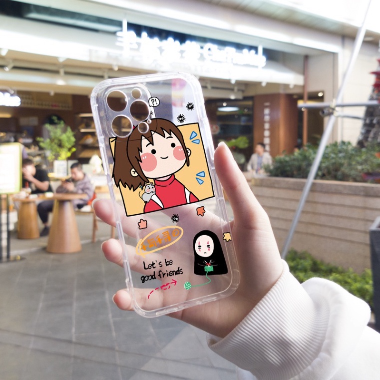 Ốp lưng iphone 6, 6s plus, 7 8 Plus, X, XS, XR, XSMAX, 11, 12, 13 PROMAX TRONG SUỐT CHUỘT, CÔ GÁI PKVN