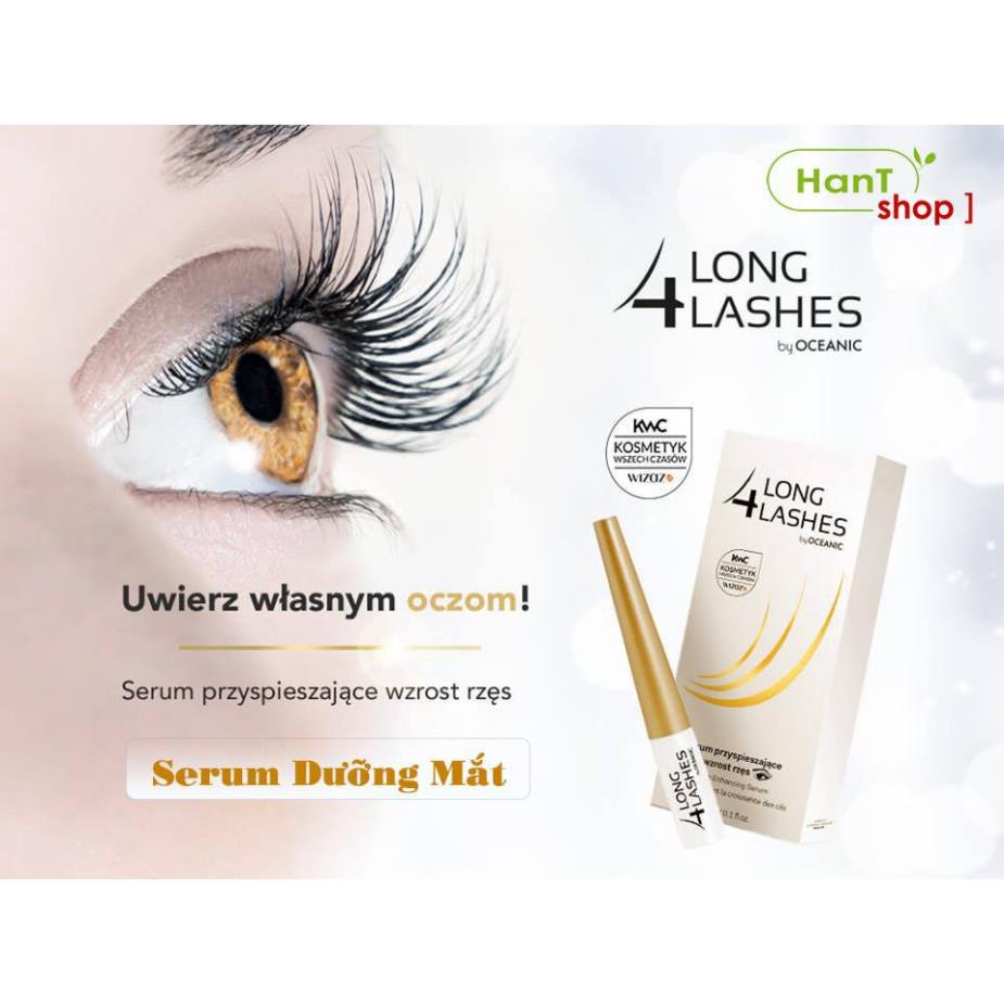 [Chính Hãng] Serum Dưỡng Dài Dày Mi Long 4 Lashes nội địa BaLan | BigBuy360 - bigbuy360.vn