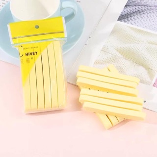 Bông nở rửa mặt Chivey gói 12 thanh