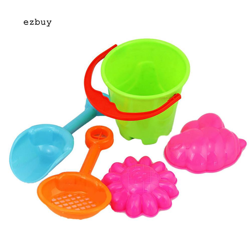 【EY】Outdoor Sandbeach Toys Bucket Shovel Toddler Kids Children Beach Sand Toy Set