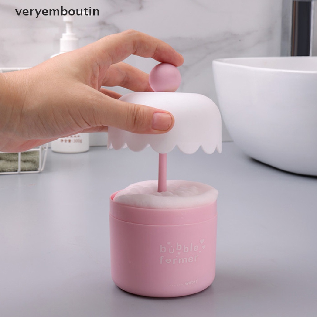 Dụng cụ tạo bọt cầm tay cho sữa rửa mặt/ sữa tắm nhanh chóng tiện lợi