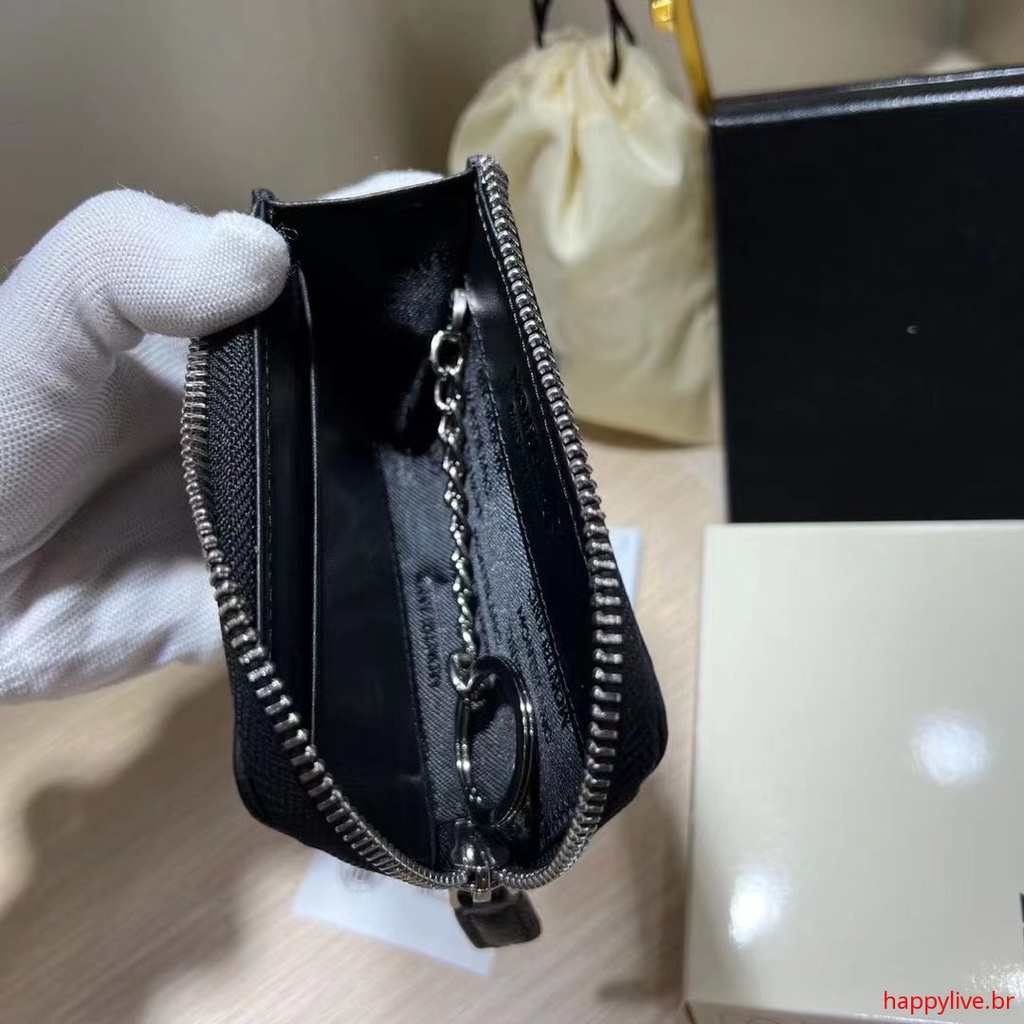 MONTBLANC Ví Da Bò Mềm Đựng Chìa Khóa / Tiền Xu / Thẻ Phong Cách Mới 2022 Cho Nam126262