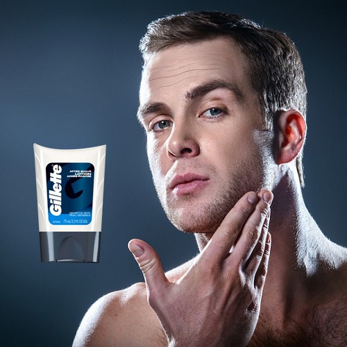 Kem Dưỡng Da Sau Cạo Râu Lotion Gillette After Shave 75ml, USA