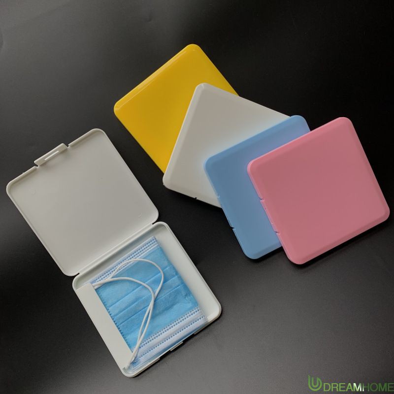 (Hàng Mới Về) Hộp Đựng Khẩu Trang Thiết Kế Thông Minh Tiện Dụng