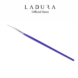 Cọ vẽ nét nail siêu thẳng LADURA
