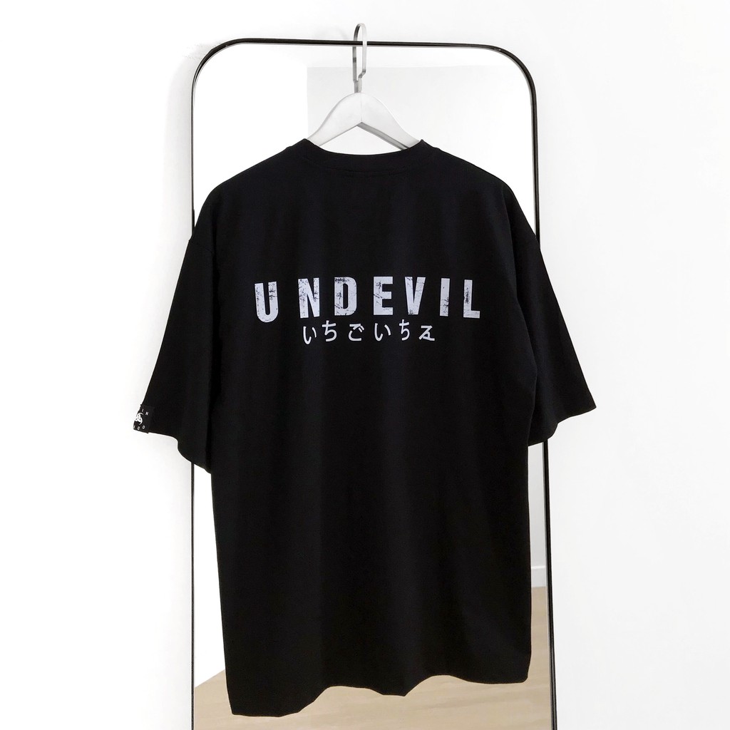 Áo thun Oversize Undevil, áo phông T shirt nam nữ unisex, Odin Clothing | BigBuy360 - bigbuy360.vn