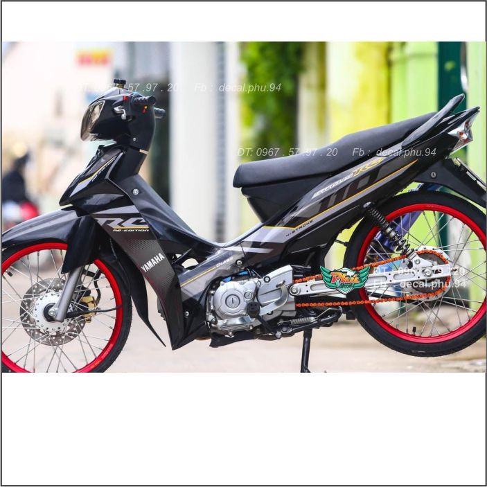 Tem Rời Sirius Đen Rc 110 Giả Zin (V)