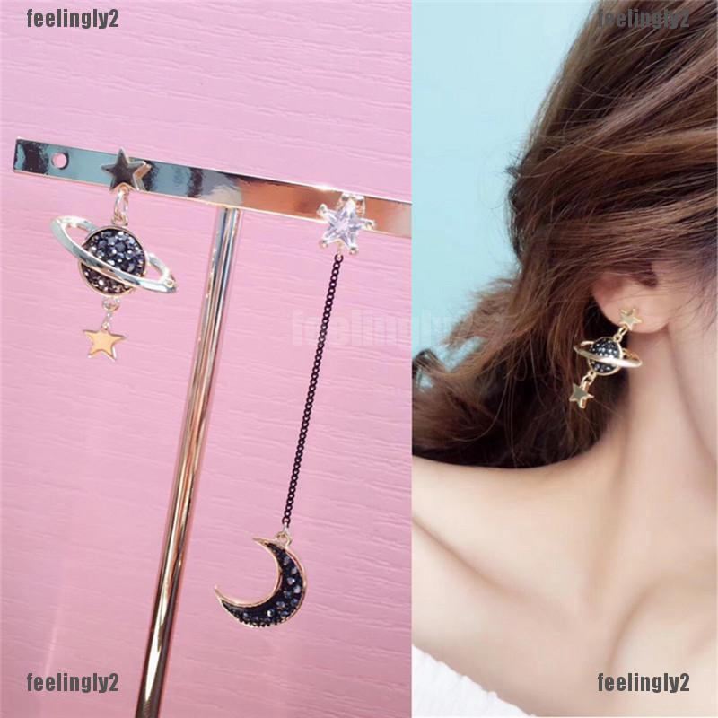 ❤Mặt Trời❤ Khuyên Tai Dáng Dài Thiết Kế Độc Đáo Cho Nữ