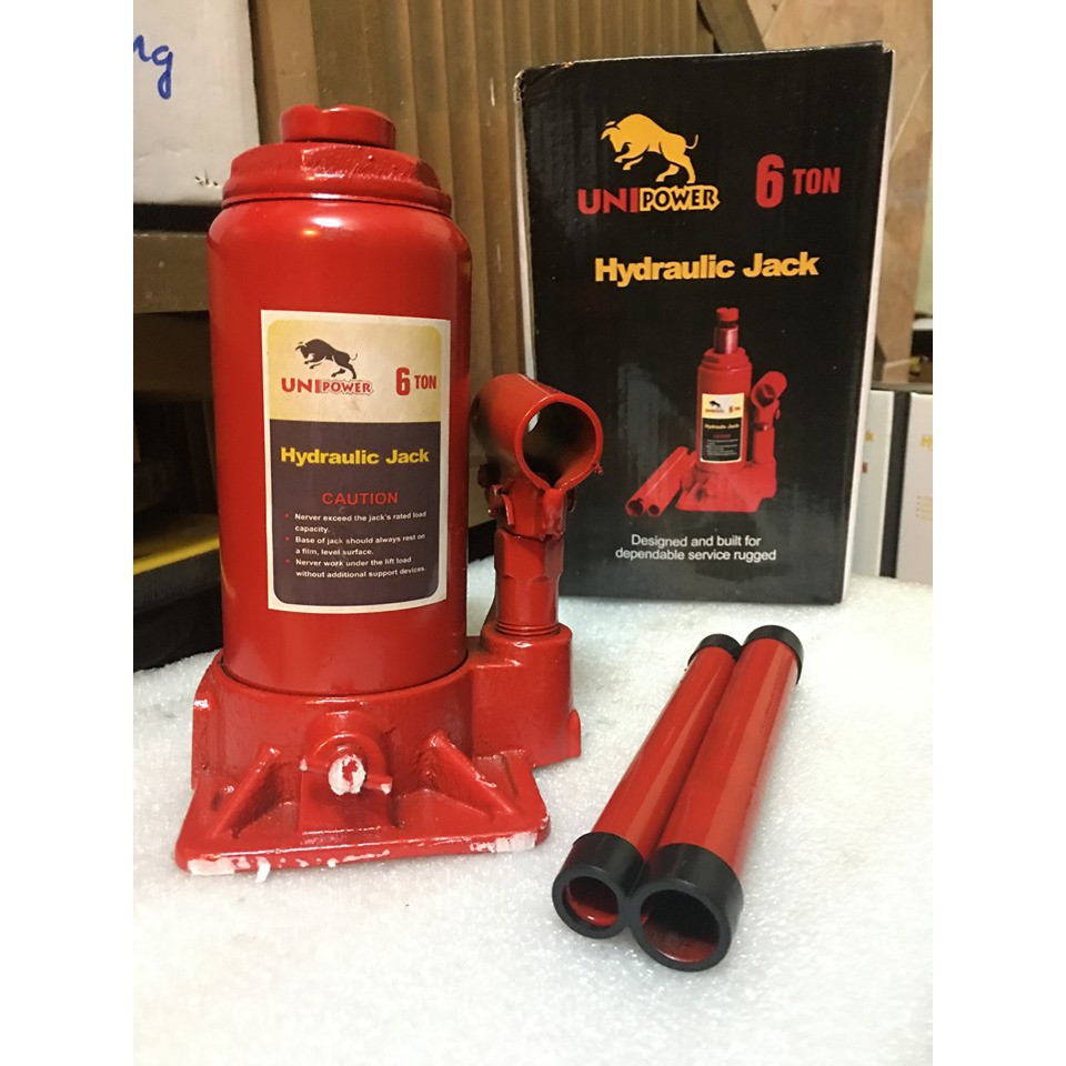 Con đội thủy lực 6 tấn, Kích ô tô thủy lực 6 tấn