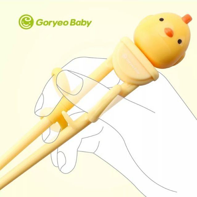 Bộ thìa dĩa,đũa ăn dặm cho bé Goryeo Baby Hàn Quốc