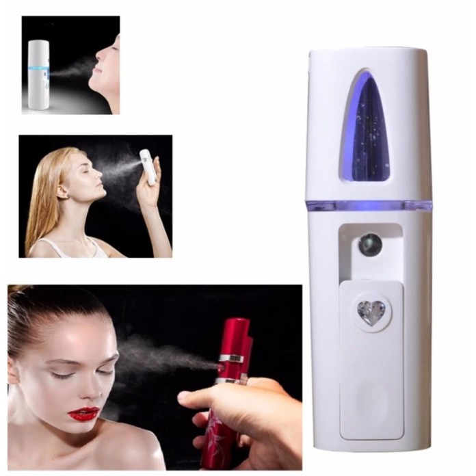 Máy Phun Sương Xông Mặt Mini L-2 Nano Moisure Spray Dùng Pin Sạc