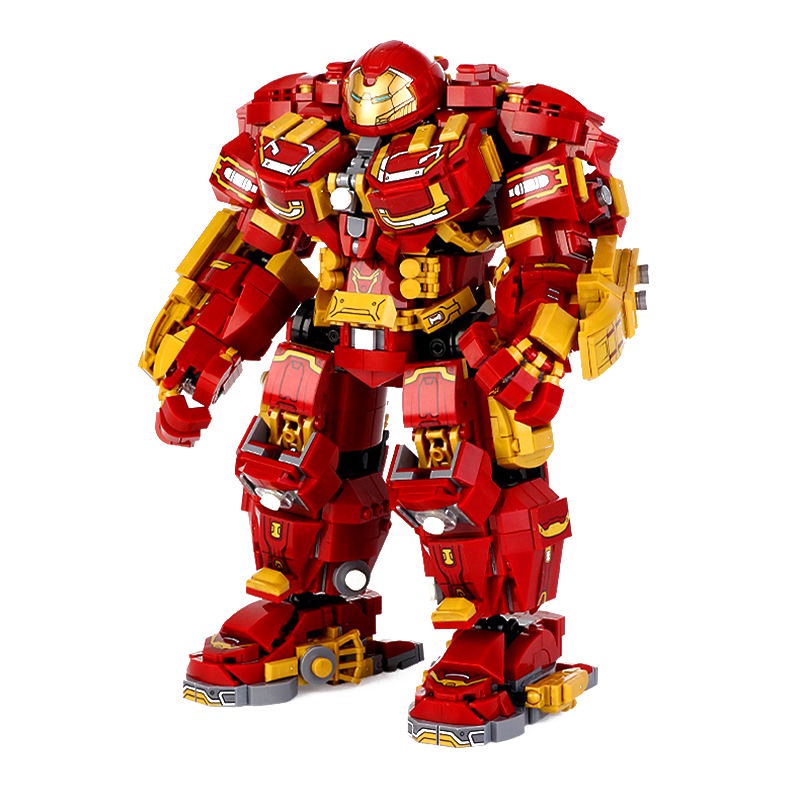 Đồ chơi Lắp ráp Mô hình người Sắt 76066 Avengers Marvel Iron Man Hulkbuster