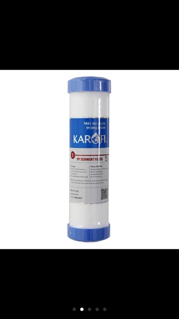 Bộ 3 lõi lọc Karofi chính hãng( tem cào )