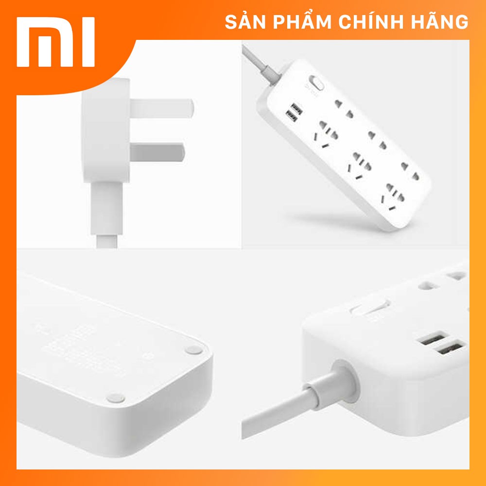 Ổ cắm điện ZMI 6 cổng 2 USB ZMI CX05