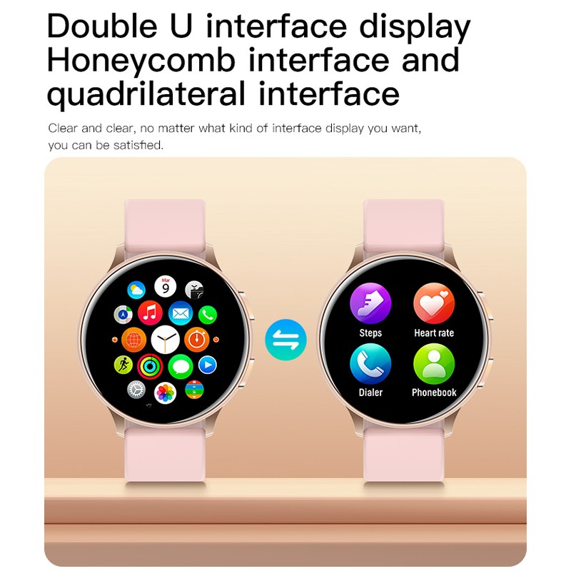 Đồng Hồ Thông Minh Vend C10 Kết Nối Bluetooth Theo Dõi Sức Khỏe Kèm Phụ Kiện