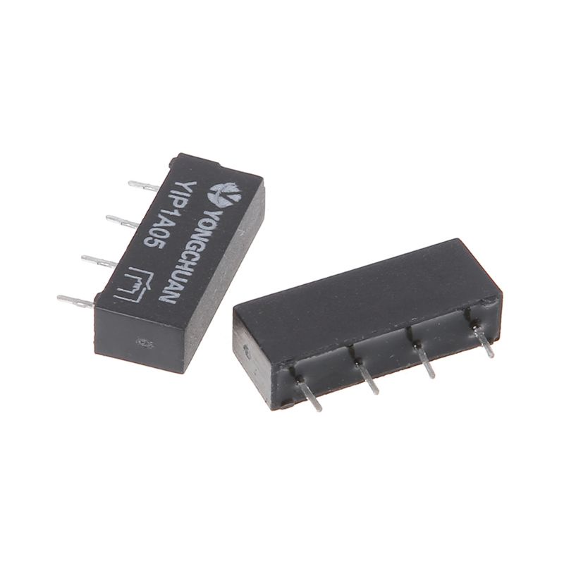 Set 5 Rơ Le Công Tắc 5V SIP-1A05 4pin Chuyên Dụng