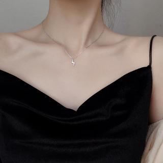 Dây Chuyền Mặt Hình Sấm Sét Cá Tính Cho Nữ