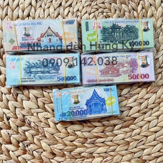 Hàng mã tiền polyme giấy đẹp đủ mệnh giá 50/100/200/500