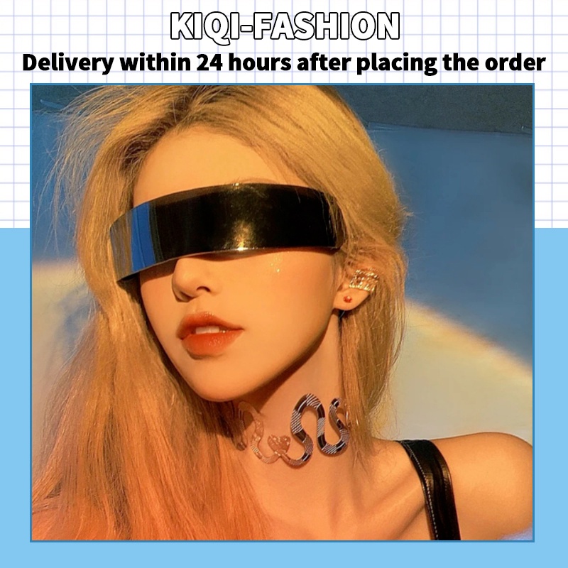 (KIQI-FASHION) COD Kính Mát Thời Trang Nhập Khẩu Hàn Quốc Chống Tia UV Cho Nam Và Nữ