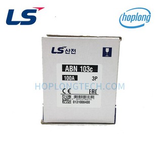 ABN103C 100A Cầu dao tự động MCCB LS