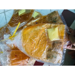 Bánh tráng cuốn bơ