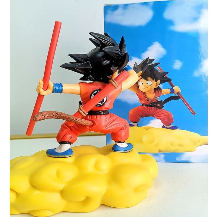 Mô hình Dragon Ball Nhân Vật Son Goku Kid Cưỡi Mây