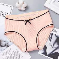 [DEAL GIẤ SỐC] HÀNG XUẤT - Quần lót nữ Muji cotton gân tăm phối nơ cực xinh | BigBuy360 - bigbuy360.vn