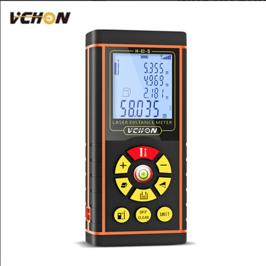 [ Cao Cấp ] Máy đo khoảng cách bằng laser VCHON H40m