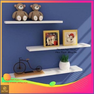 Kệ trang trí 3 thanh ngang 40,50,60cm nội thất ngọc thịnh đồng nai