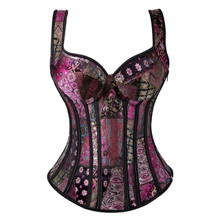 Áo corset corset Nịt Bụng Phong Cách Gothic Quyến Rũ Cho Nữ