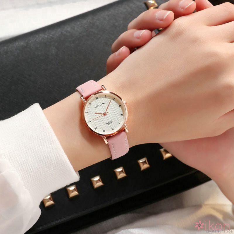 Đồng hồ kim dây da thời trang nữ tính | BigBuy360 - bigbuy360.vn
