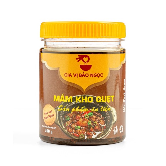 Mắm kho quẹt ăn liền Bảo Ngọc 200g