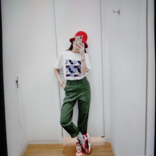 Áo phông mickey