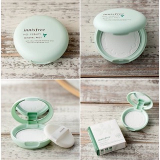 Phấn nén kiềm dầu, che lỗ chân lông No Sebum Mineral Pact