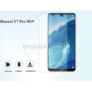 Bộ 3 kính cường lực Huawei Y7 pro 2019
