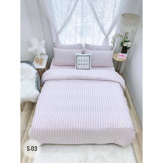 SET Ga gối sọc Pastel ( ảnh shop tự chụp )