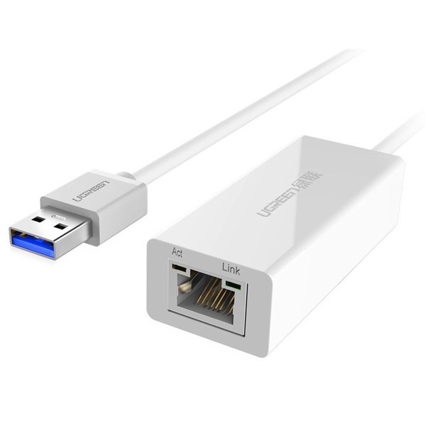 Cáp chuyển USB 3.0 to LAN Gigabit Ugreen 20255