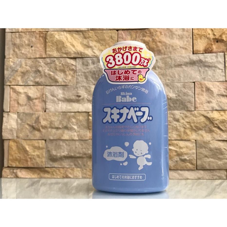 [Hàng Chính Hãng] combo sữa tắm cho bé AN608